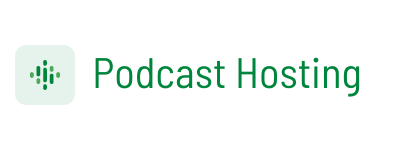 Podcast hosting